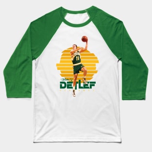 Detlef Schrempf Baseball T-Shirt